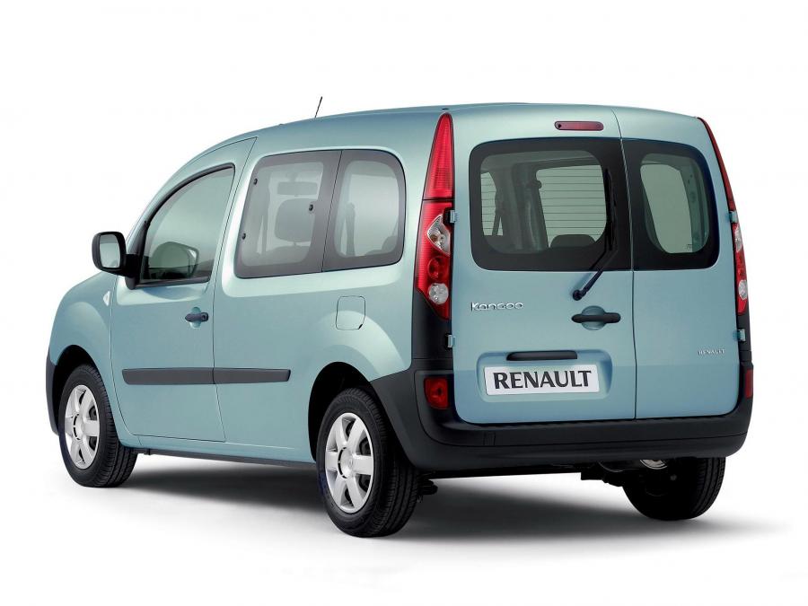  Renault Kangoo Entry Version 2009 года  (фото 3 из 4)